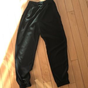 American apparel high waisted pants